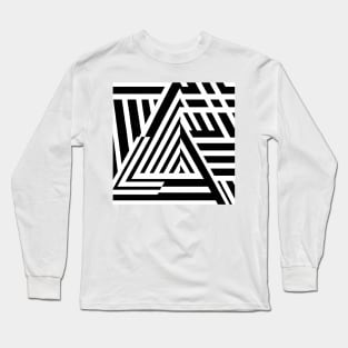 Triangular Symphony Long Sleeve T-Shirt